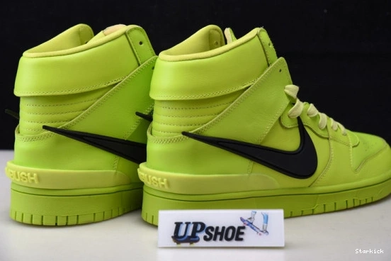 Lime Flash Dunk AMBUSH High Nike CU7544-300 0822